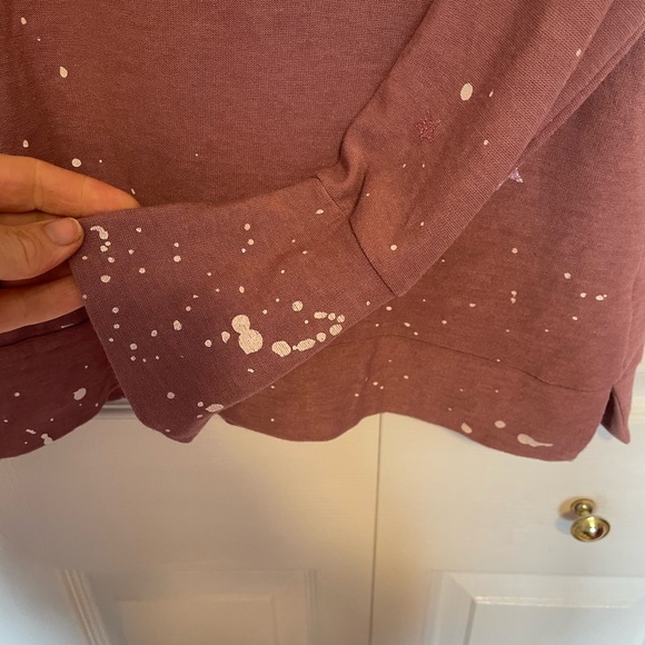 Chaser Star & Paint Splatter Soft! Sweatshirt - Picture 2 of 6